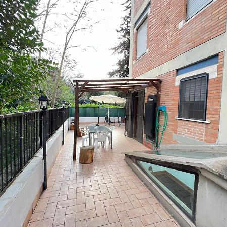 Vatican Flat Cozy With Terrace Рим Экстерьер фото