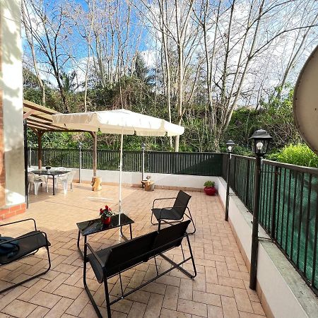 Vatican Flat Cozy With Terrace Рим Экстерьер фото