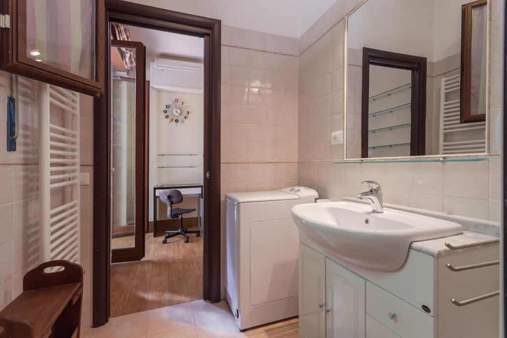 Vatican Flat Cozy With Terrace Рим Экстерьер фото