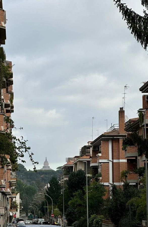 Vatican Flat Cozy With Terrace Рим Экстерьер фото