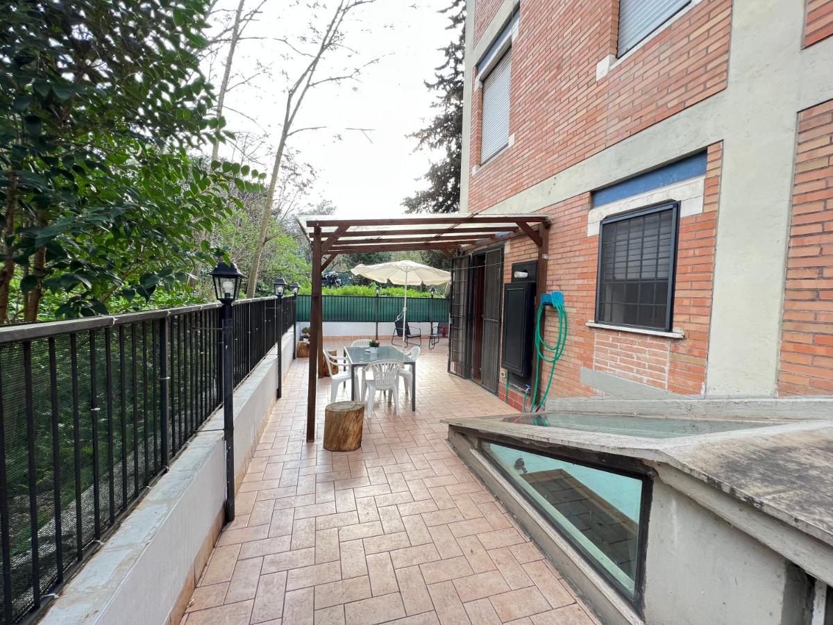 Vatican Flat Cozy With Terrace Рим Экстерьер фото